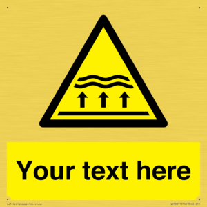 Custom Warning: Flood zone